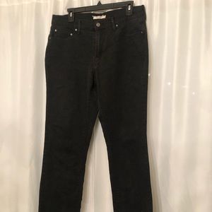 Levi 505 straight jeans